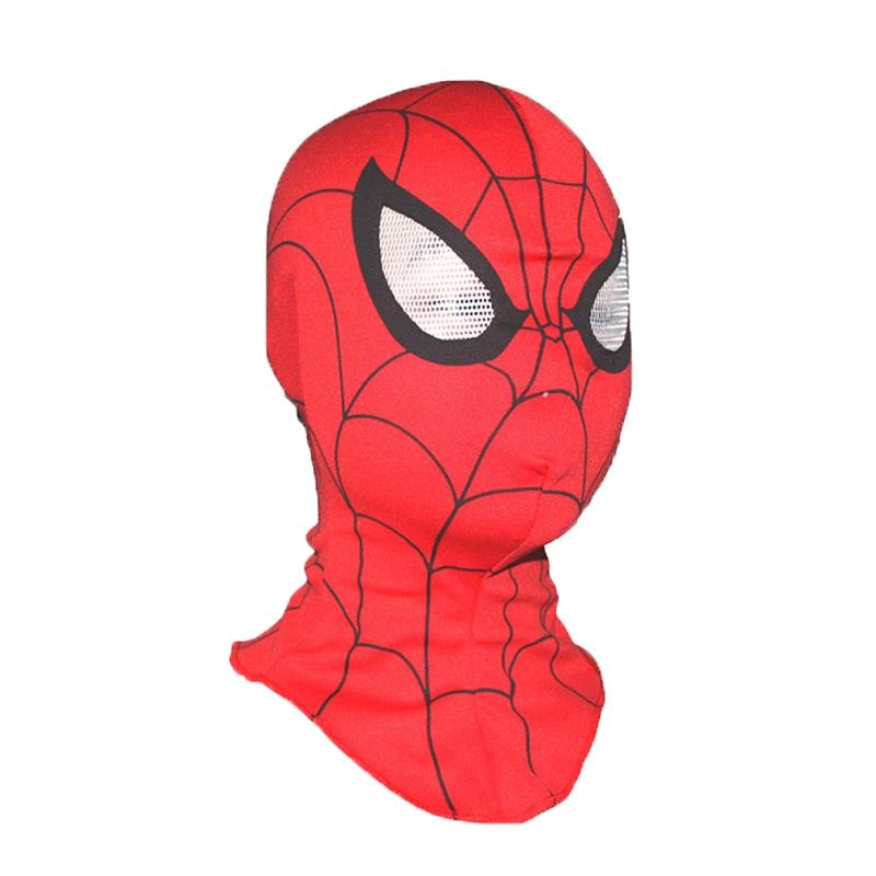 Super Hero Spiderman Jednoduše Vybavený Doplněk K Filmovému Představení S Maskou