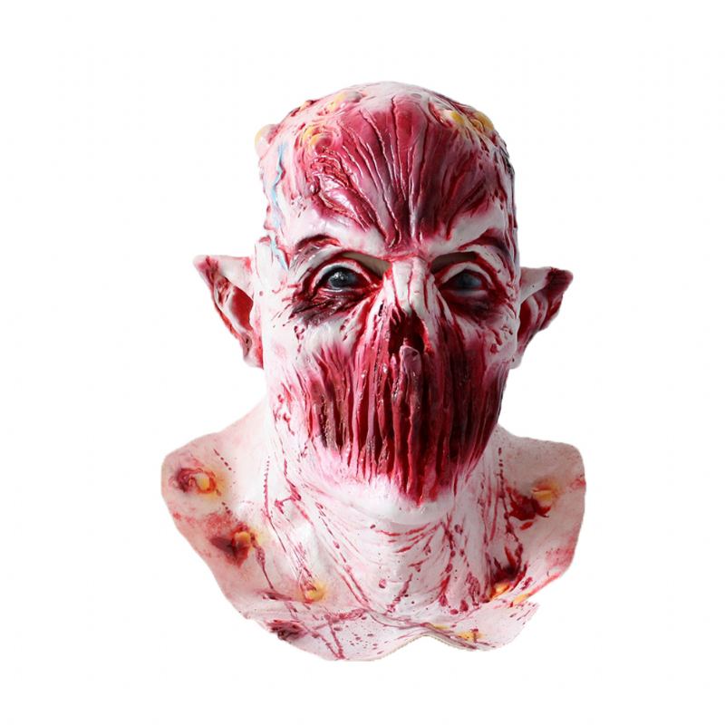 Vampire Latex Mask Halloween Classic Horror Haunted House Scary Dress Up