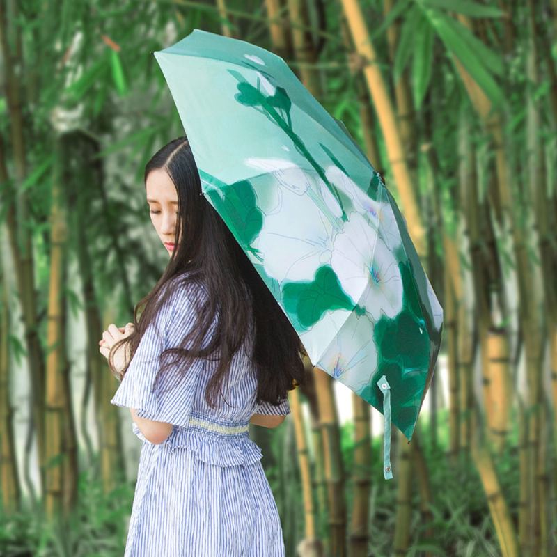 Déšť A Slunce Dvojitý Opalovací Krém Black Umbrella Upf 50+