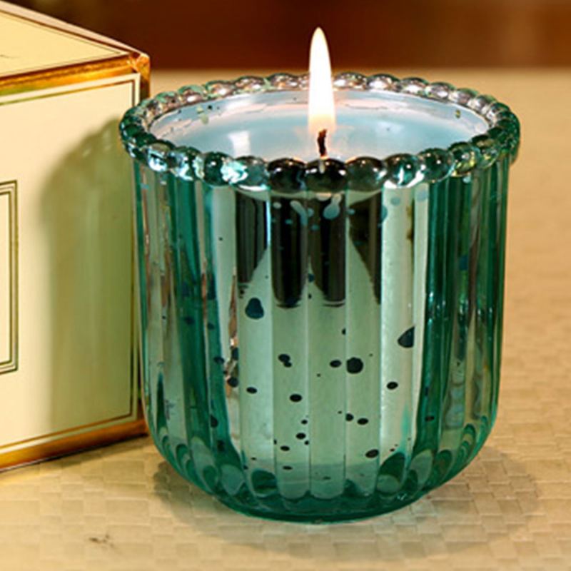 Bezdýmné Vonné Svíčky S Esenciálním Vonným Olejem Britská Hruška Květina A Frézie Bytová Dekorace Purify Air Candle