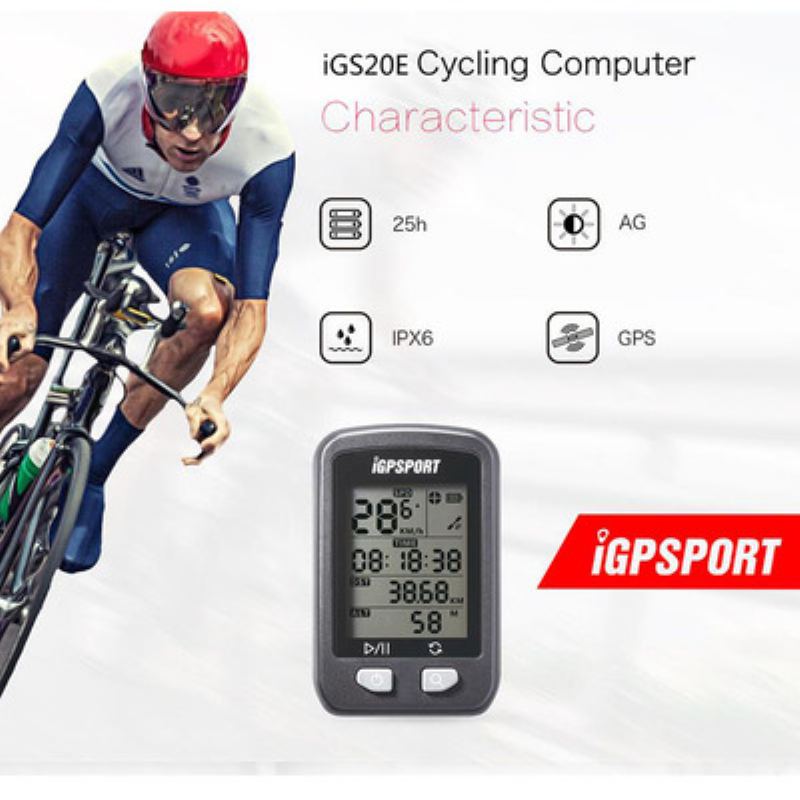 Igpsport 20e Silniční Horské Kolo Počítadlo Kilometrů Gps Cyklostopky