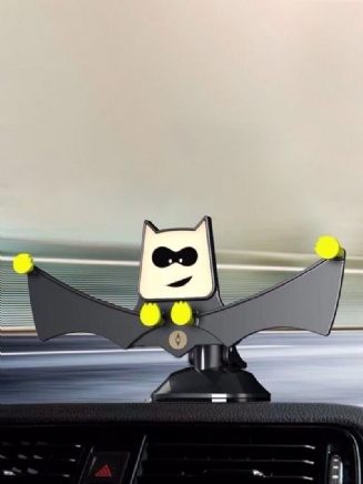 Bat Cartoon Shape Držák Navigace Pro Telefon Do Auta Outlet Air Phone Car