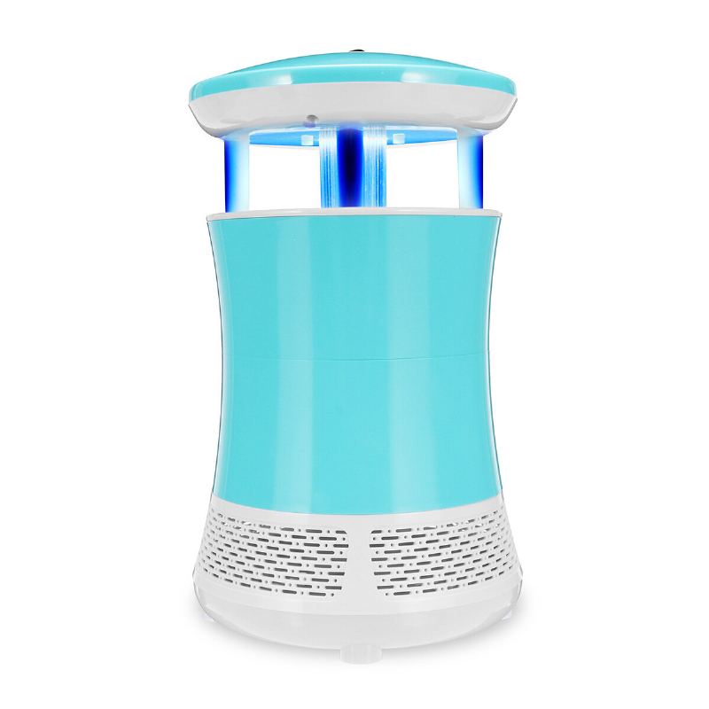 Elektrický Rozprašovač Komárů Led Light Killer Insect Fly Bug Zapper Lampa