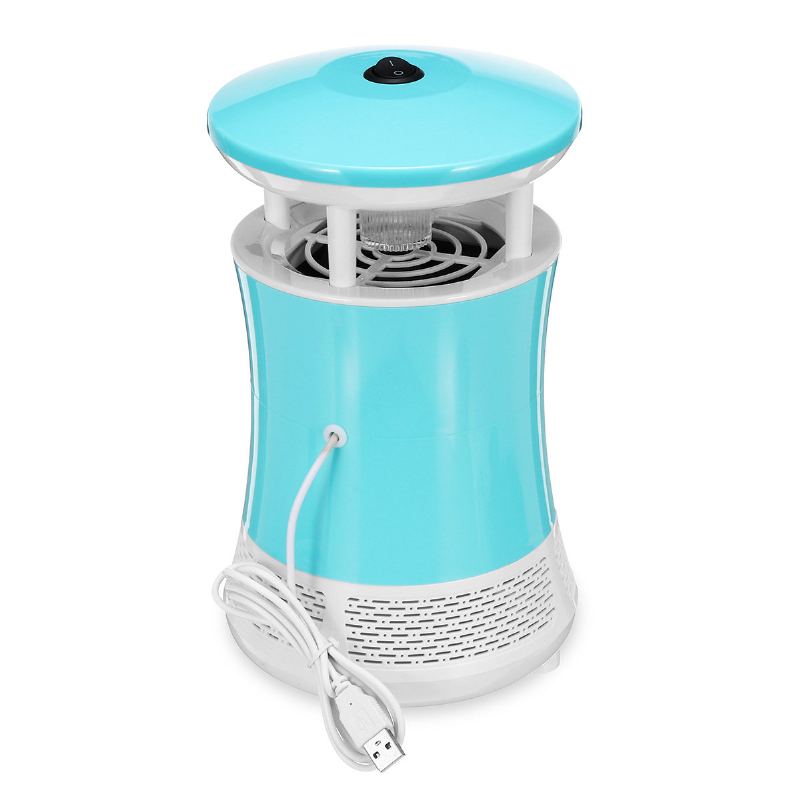 Elektrický Rozprašovač Komárů Led Light Killer Insect Fly Bug Zapper Lampa