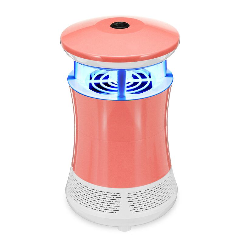 Elektrický Rozprašovač Komárů Led Light Killer Insect Fly Bug Zapper Lampa