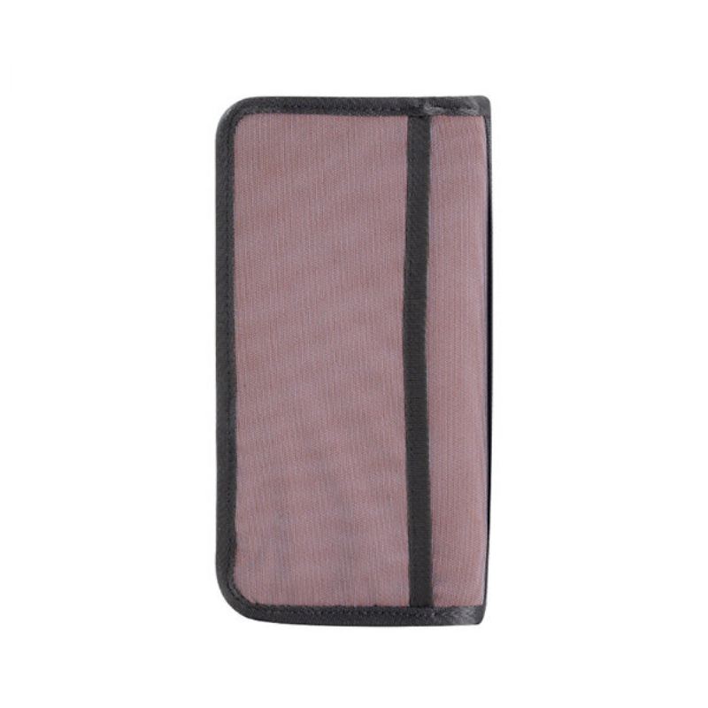 Honana Hn-pb6 Oxford Passport Holder 6 Barev Cestovní Peněženka Organizér Kreditních Karet