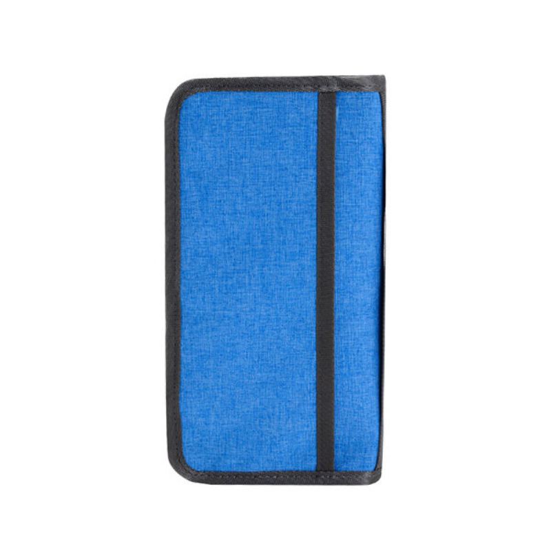 Honana Hn-pb6 Oxford Passport Holder 6 Barev Cestovní Peněženka Organizér Kreditních Karet