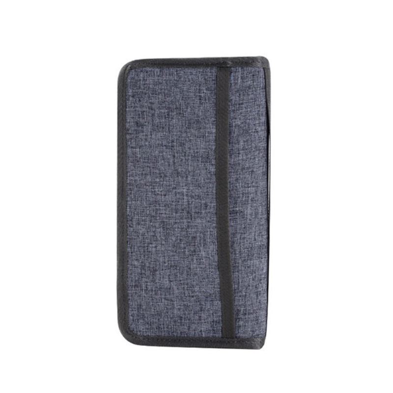 Honana Hn-pb6 Oxford Passport Holder 6 Barev Cestovní Peněženka Organizér Kreditních Karet