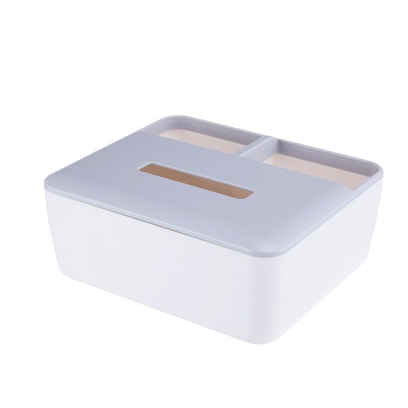 Multifunkční Tkáňový Úložný Box Desktop Remote Control Storage Box