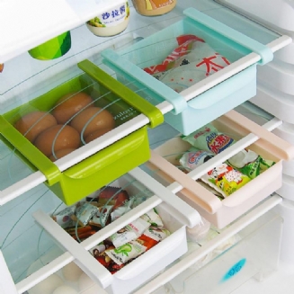 Posuvný Design Chladnička Food Crisper Policová Zásuvka Typ Pp Úložný Box