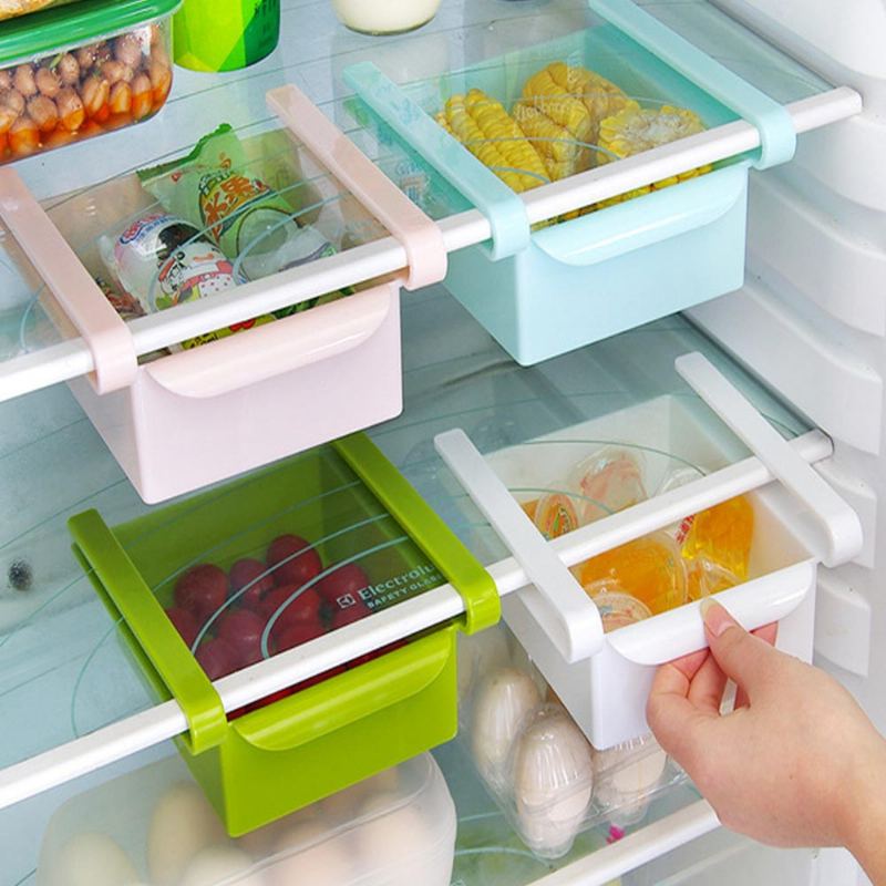 Posuvný Design Chladnička Food Crisper Policová Zásuvka Typ Pp Úložný Box