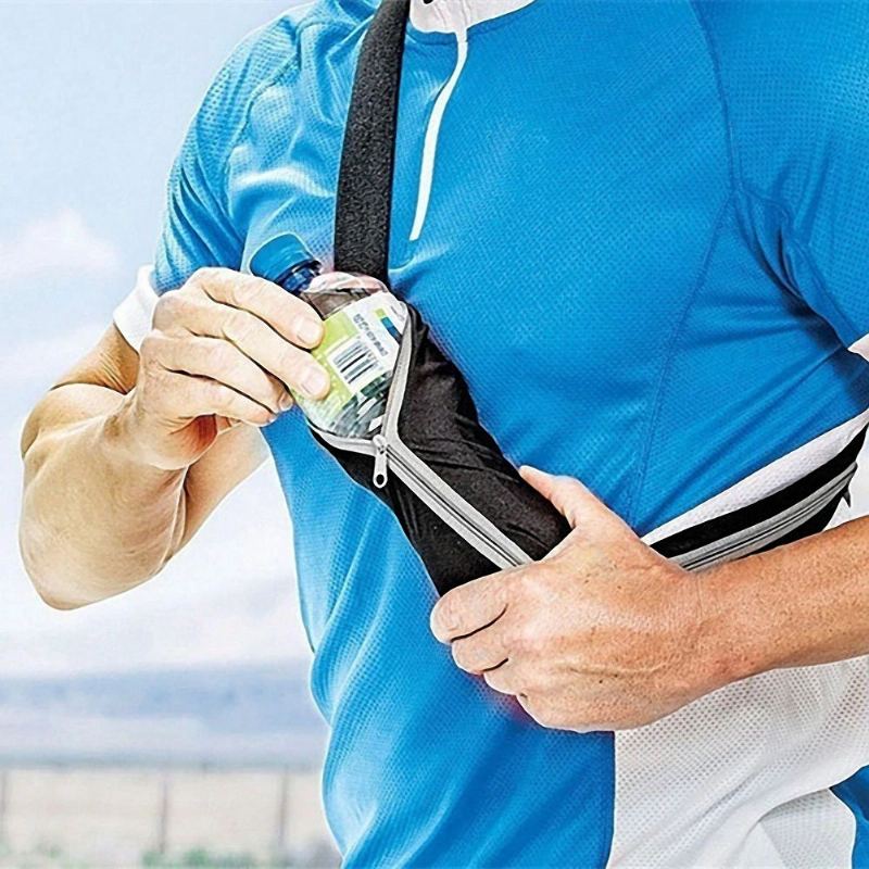 Rozšiřitelná Kapsa Outdoor Sports Portable Belt Na Mobilní Telefon