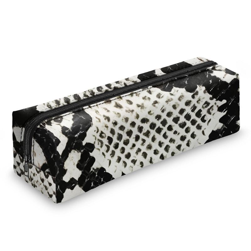 Snakeskin Pencil Case 3d Digitální Tisk Makeup Bag Storage Bag