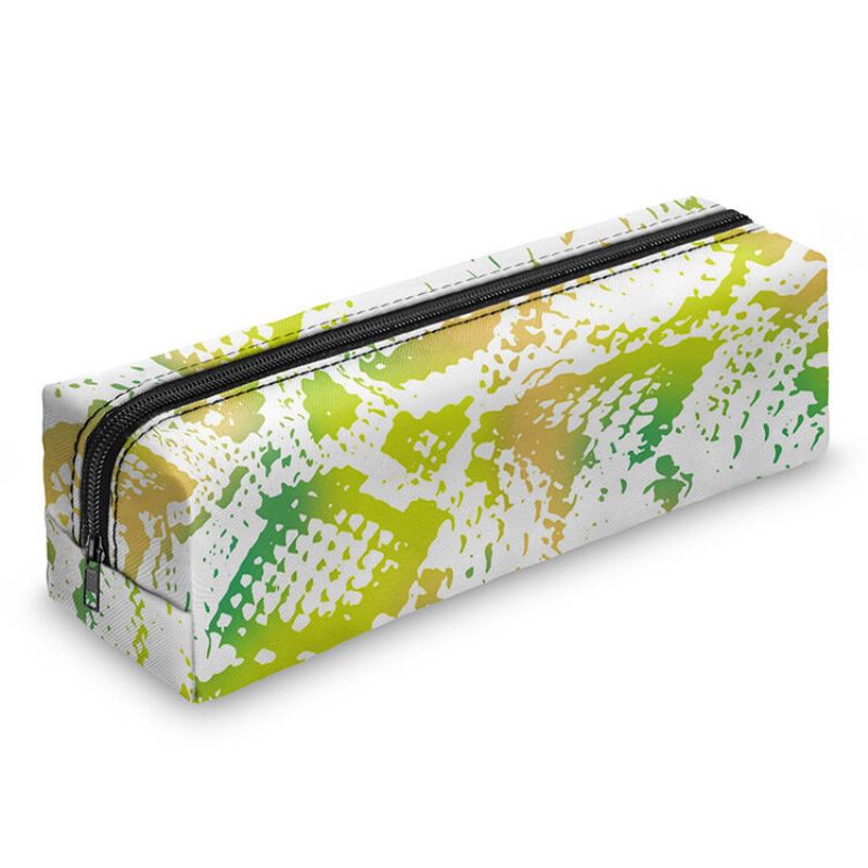 Snakeskin Pencil Case 3d Digitální Tisk Makeup Bag Storage Bag