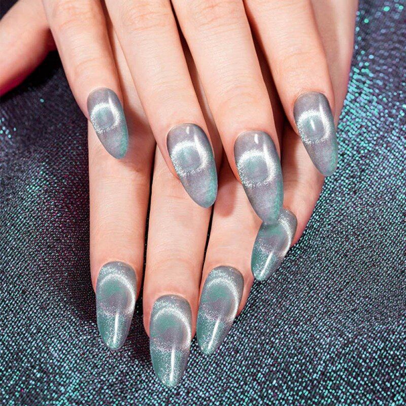 5ml 9d Crystal Cat Eye Gel Nail Art Design Lak Soak-off Gel Uv Led Lampou Vytvrzený Lak Na Nehty Gel