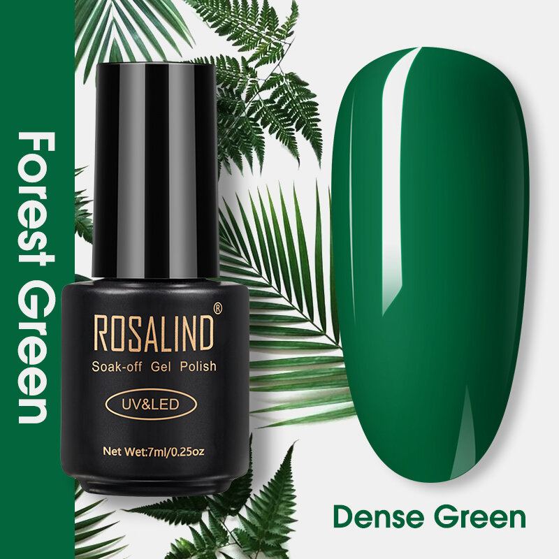 7 Ml Forest Green Series Gelový Lak Na Nehty Manikúra Fototerapeutický Gel Semipermanentní Uv Gel