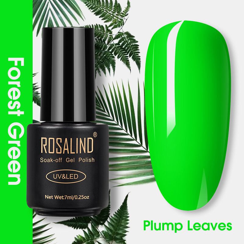 7 Ml Forest Green Series Gelový Lak Na Nehty Manikúra Fototerapeutický Gel Semipermanentní Uv Gel