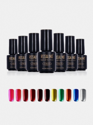 7ml Titanium Gel Polish Soak Off Uv Gel Lacquer