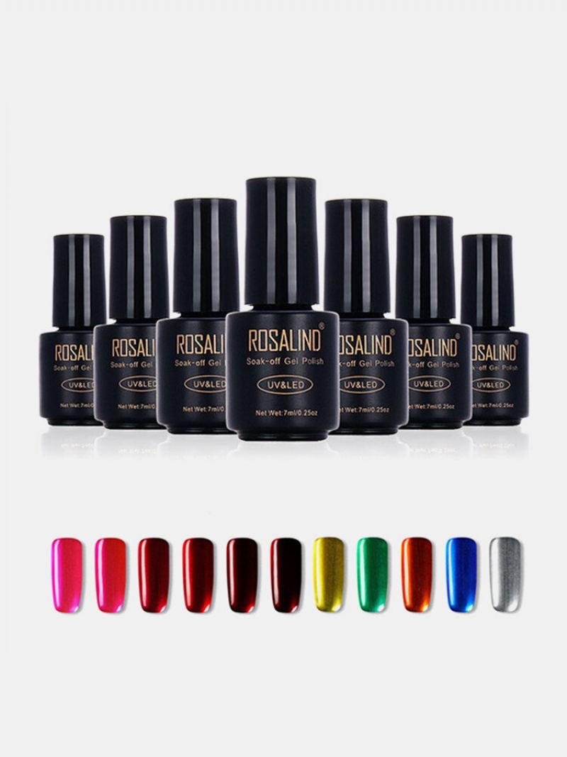 7ml Titanium Gel Polish Soak Off Uv Gel Lacquer