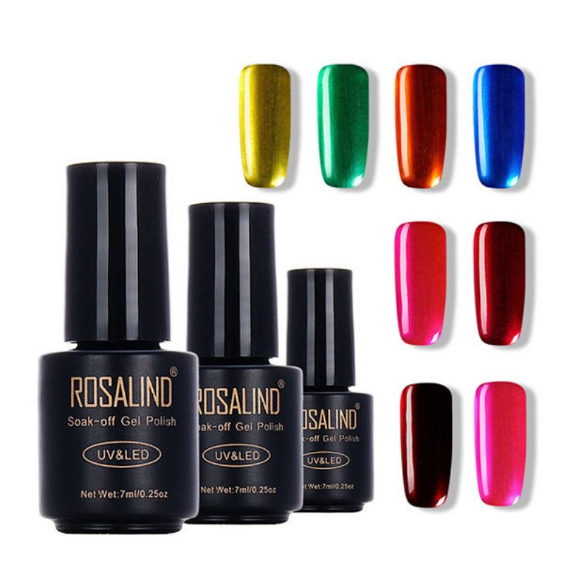 7ml Titanium Gel Polish Soak Off Uv Gel Lacquer