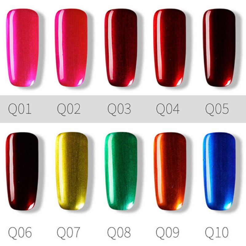 7ml Titanium Gel Polish Soak Off Uv Gel Lacquer