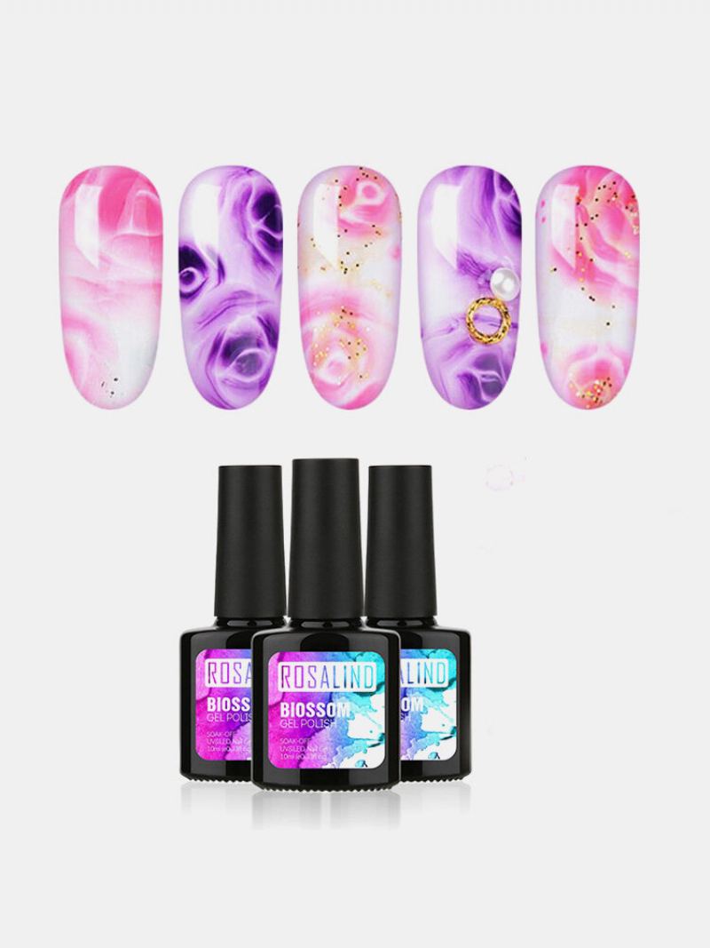 Blossom Uv Gel Na Nehty 10 Ml Diy Nail Art Design Led Lak Na Soak Off Uv Gel Beauty