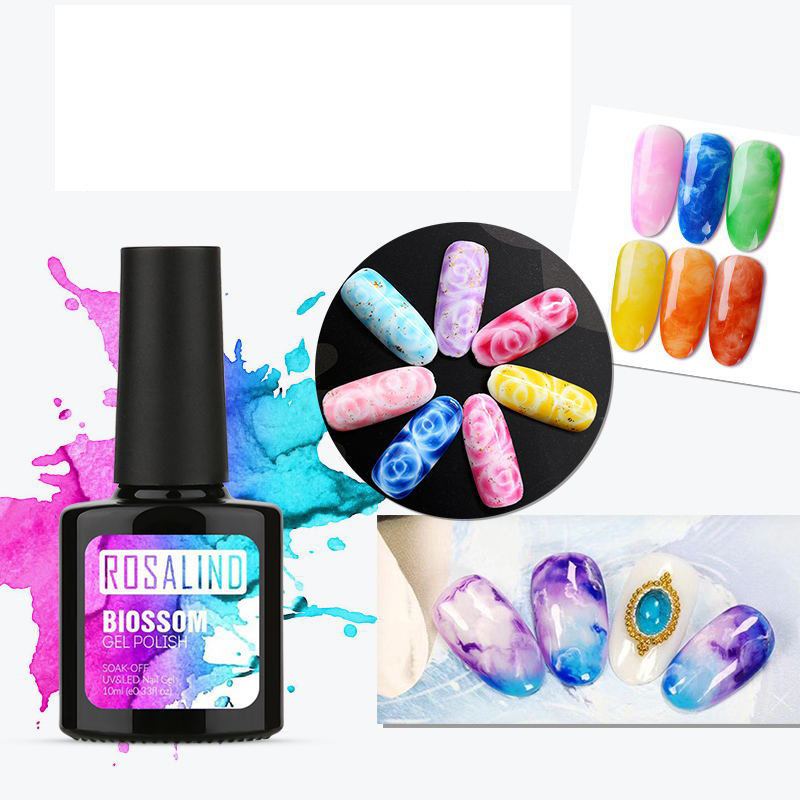 Blossom Uv Gel Na Nehty 10 Ml Diy Nail Art Design Led Lak Na Soak Off Uv Gel Beauty