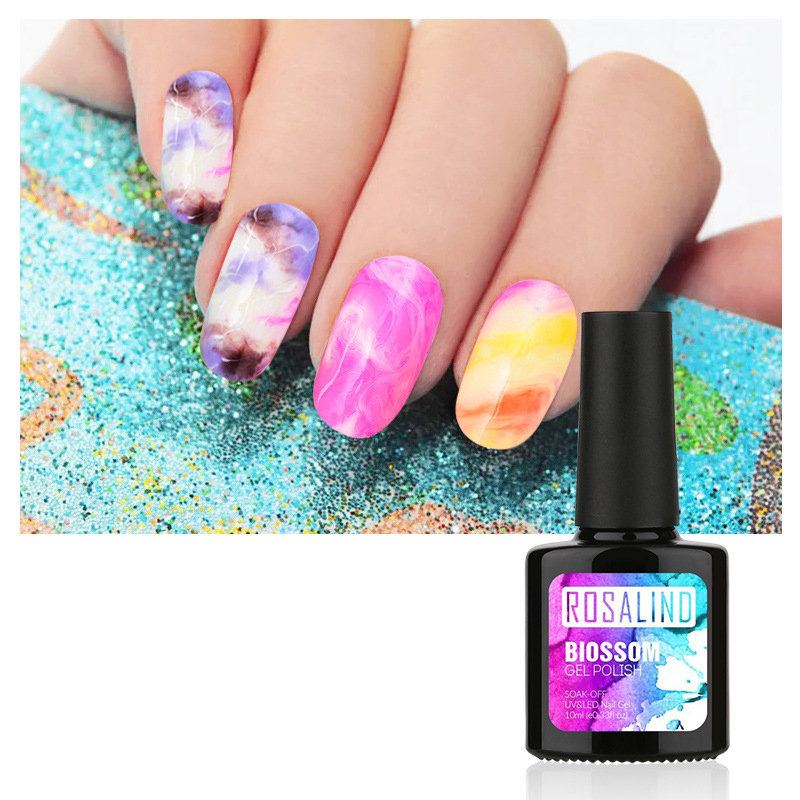 Blossom Uv Gel Na Nehty 10 Ml Diy Nail Art Design Led Lak Na Soak Off Uv Gel Beauty