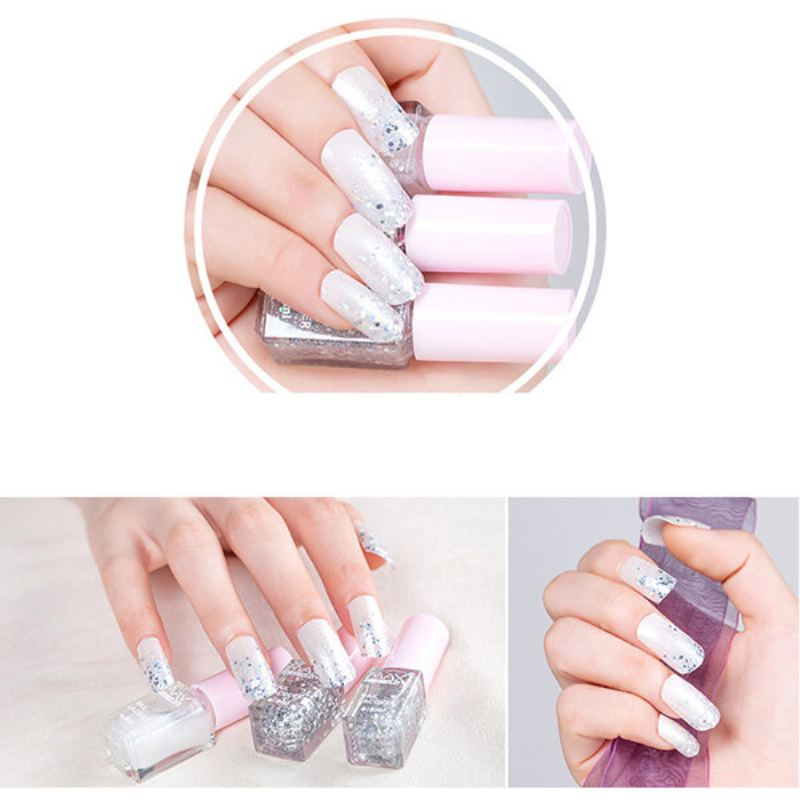 Maxdona 3 Barvy/sada Lak Na Nehty Gradient Color Cocktail Magic Nails Gel