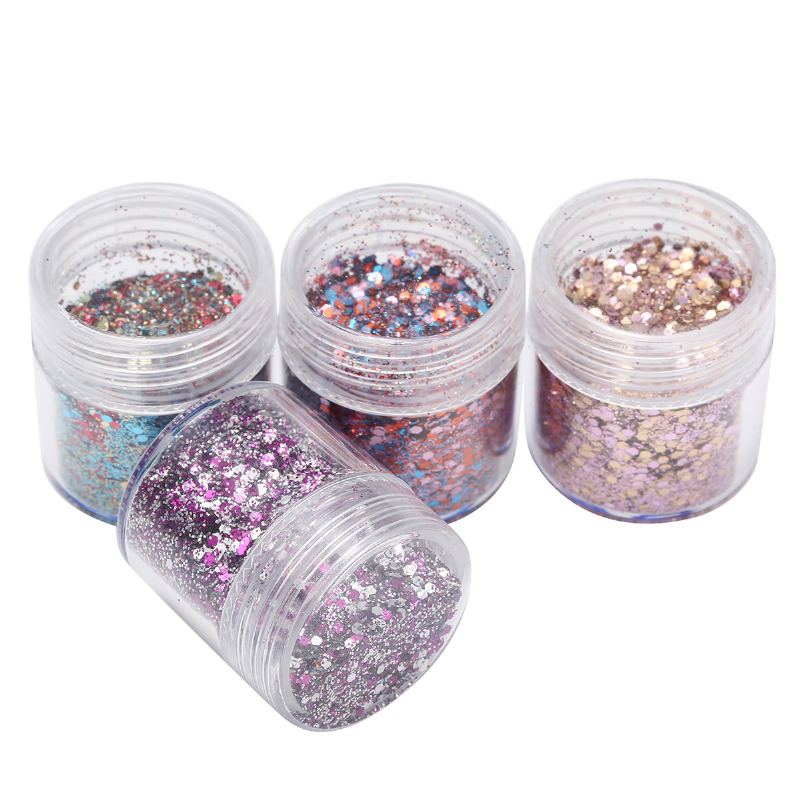 Nail Art Glitter Dust Powder Flitry Tipy 3d Dekorace Na Manikúru