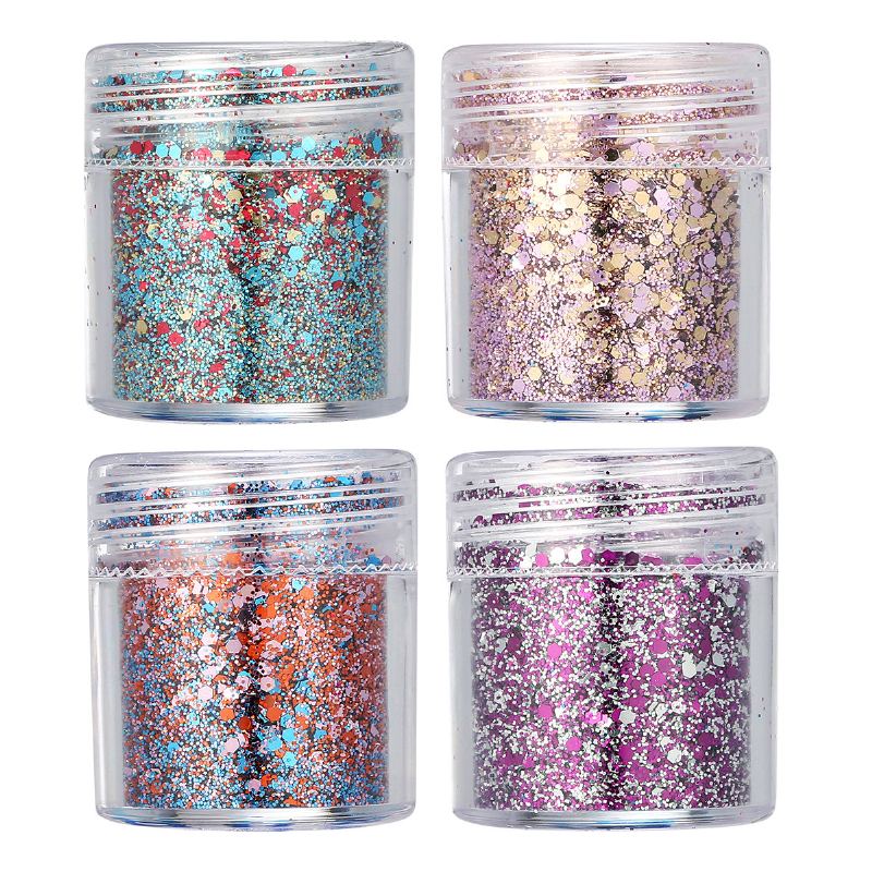 Nail Art Glitter Dust Powder Flitry Tipy 3d Dekorace Na Manikúru