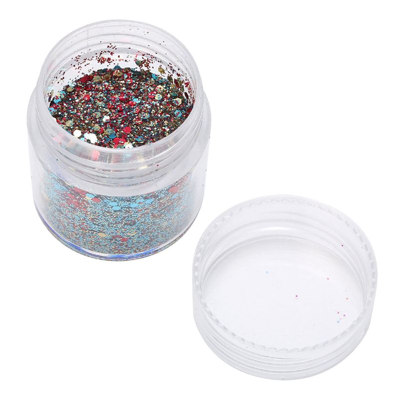 Nail Art Glitter Dust Powder Flitry Tipy 3d Dekorace Na Manikúru