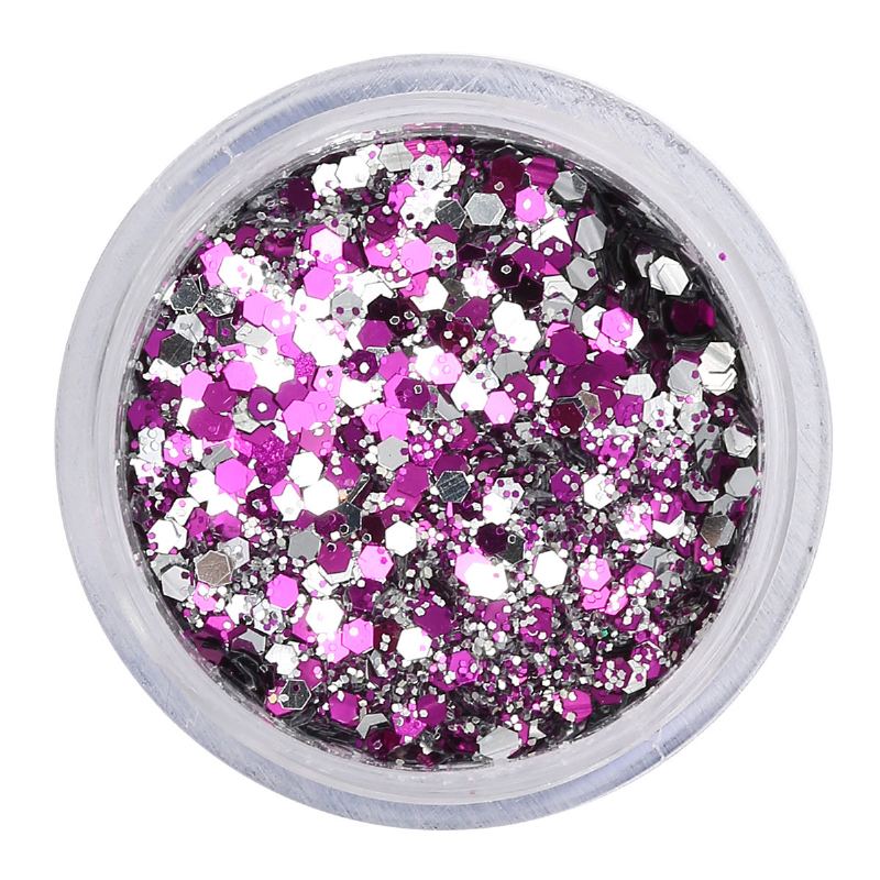 Nail Art Glitter Dust Powder Flitry Tipy 3d Dekorace Na Manikúru