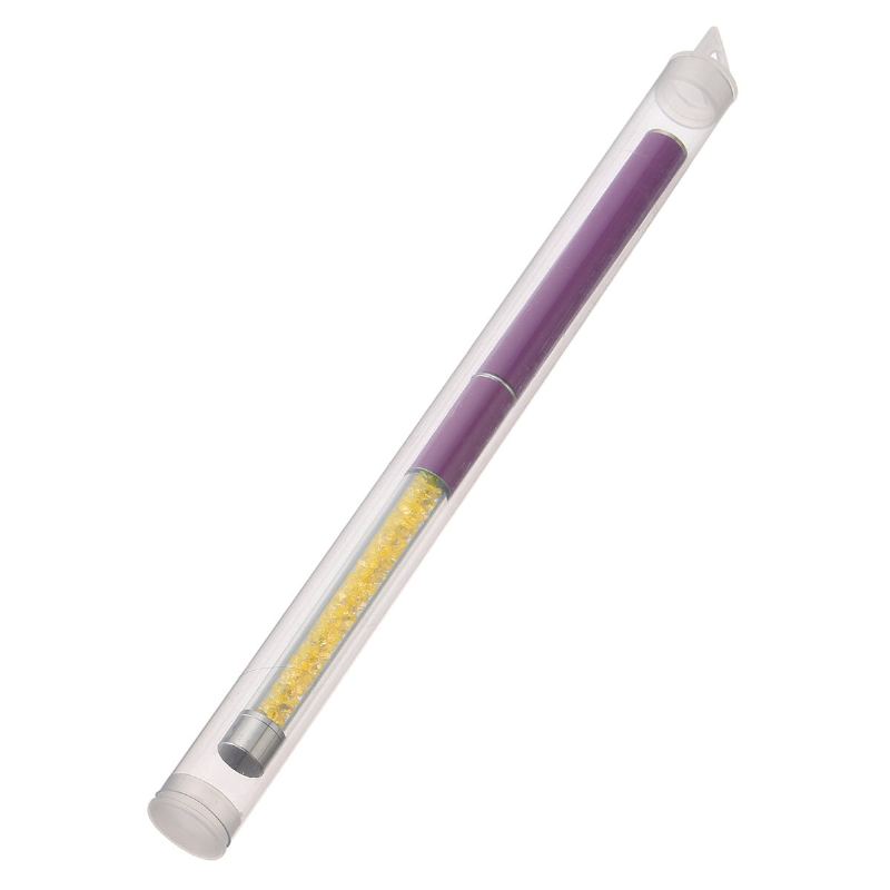 Nail Pusher Dead Skin Remover Nástroje Na Manikúru Crystal Clean Pen