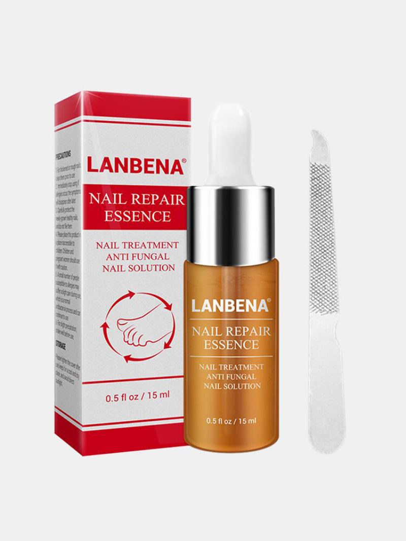 Nail Repair Essence Tekutý Pilník Na Nehty Tekutá Esence Pro Rozjasnění Care