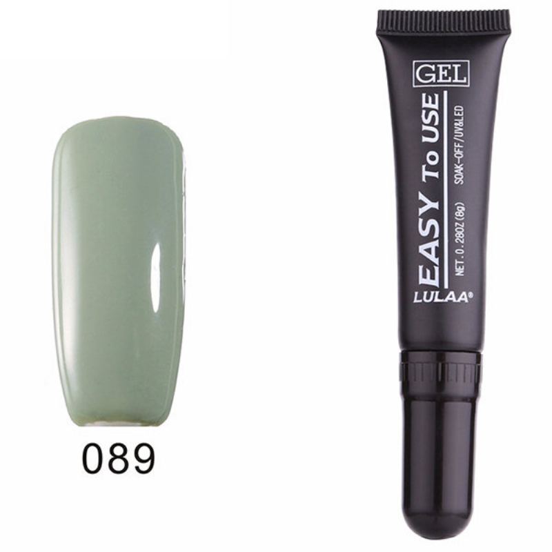 Pure Color Uv Gel Polish Nail Art Top Base Coat