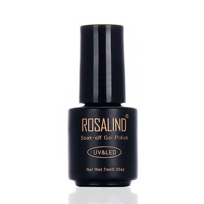 Rosalind 12 Colours Uv Gel Polish Glitter Flitry Soak Off Uv Led Lampa Na Nehty S Dlouhou Výdrží 7 Ml