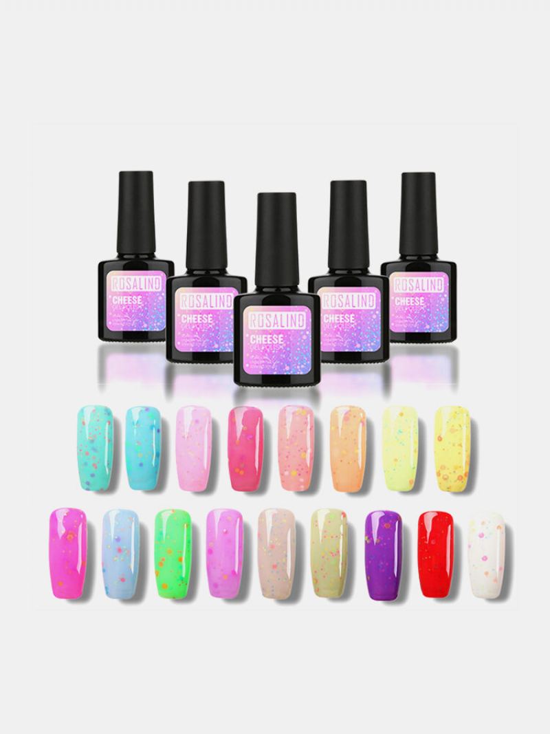 Rosalind Colorful Cheese Uv Gel Polish Lak Na Nehty Lak 10ml