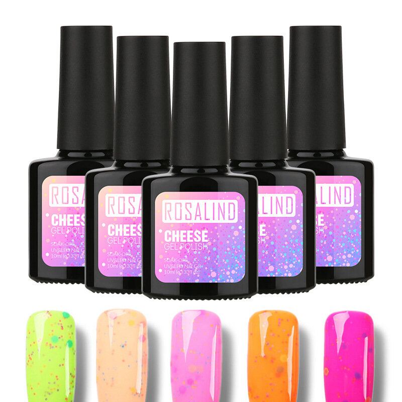 Rosalind Colorful Cheese Uv Gel Polish Lak Na Nehty Lak 10ml