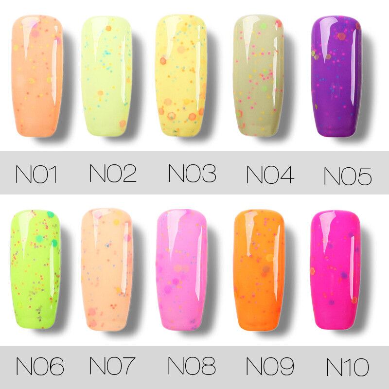 Rosalind Colorful Cheese Uv Gel Polish Lak Na Nehty Lak 10ml