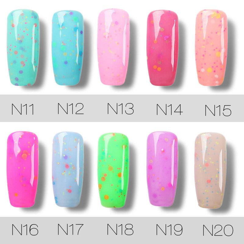 Rosalind Colorful Cheese Uv Gel Polish Lak Na Nehty Lak 10ml