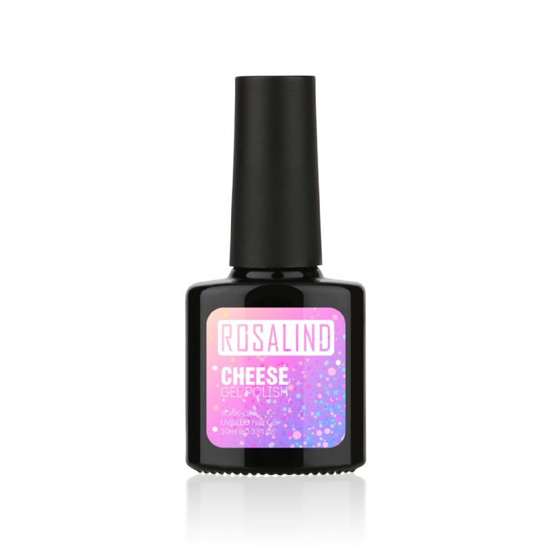 Rosalind Colorful Cheese Uv Gel Polish Lak Na Nehty Lak 10ml