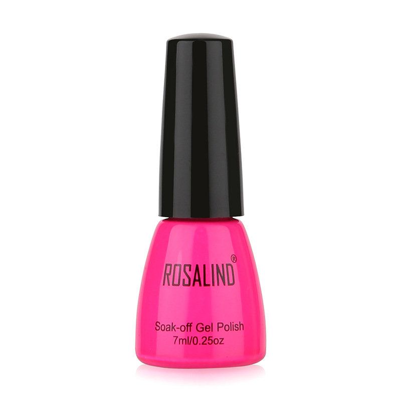 Rosalind Matte Soak Off Gel Polish Nail Glitter Color Uv Lak 7ml