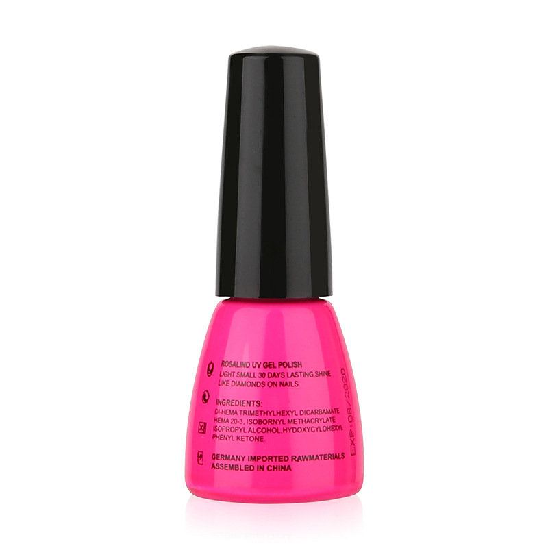 Rosalind Matte Soak Off Gel Polish Nail Glitter Color Uv Lak 7ml