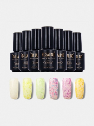 Rosalind Uv Led Gel Polish Nail Art Lacquer Dlouhotrvající Nasákací Lak 24 Barev