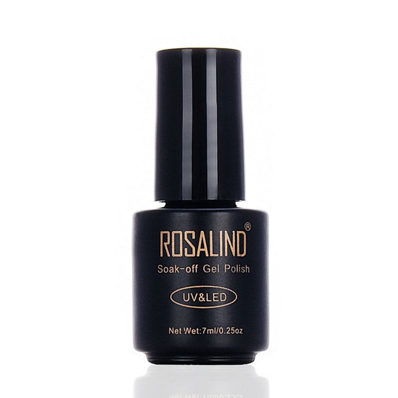 Rosalind Uv Led Gel Polish Nail Art Lacquer Dlouhotrvající Nasákací Lak 24 Barev