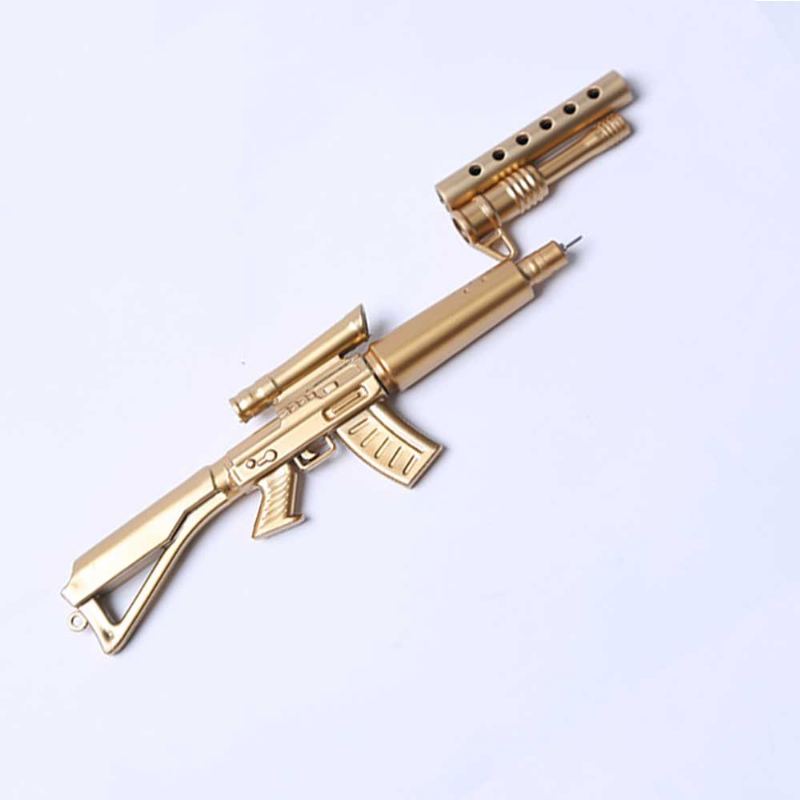 Cool Pen - Sniper Rifle Sculpt Černé Neutrální Pero Jedinečné Na Dárky