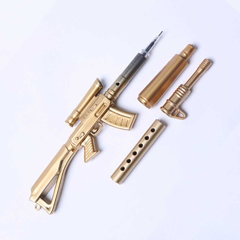 Cool Pen - Sniper Rifle Sculpt Černé Neutrální Pero Jedinečné Na Dárky