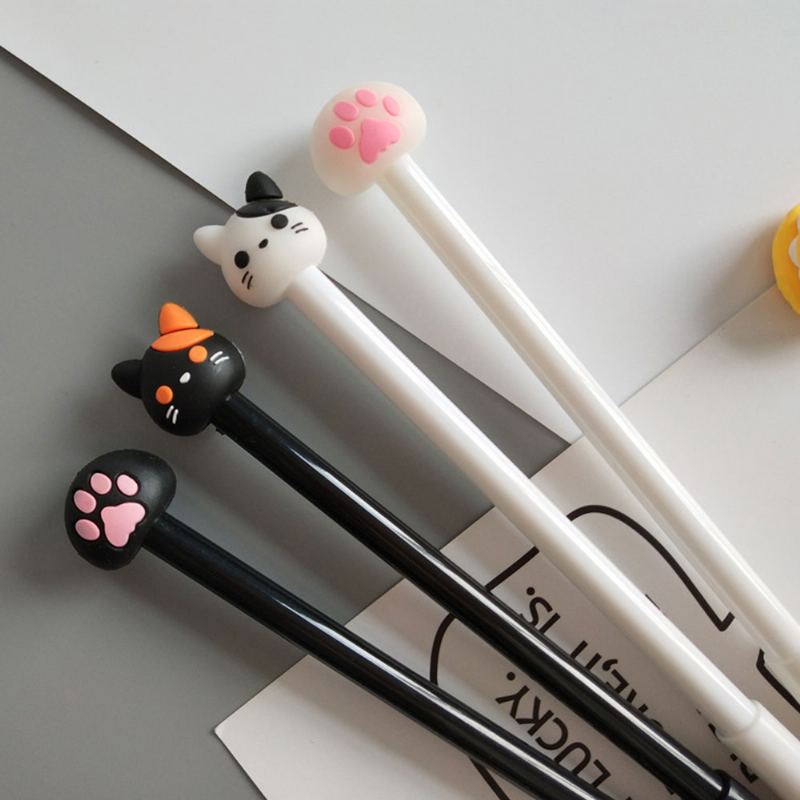 Neutrální Pero - Special Catty Thin Pen Student Examination Black 0.5 mm