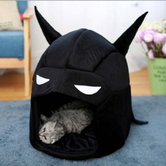 Klasické Modelovací Kočičí Hnízdo Batman S Odnímatelným A Omyvatelným Polštářkem Select Pp Cotton Cat House